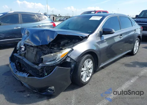 2014 Toyota Avalon Xle Premium из США, поврежденный, VIN 4T1BK1EB2EU110840